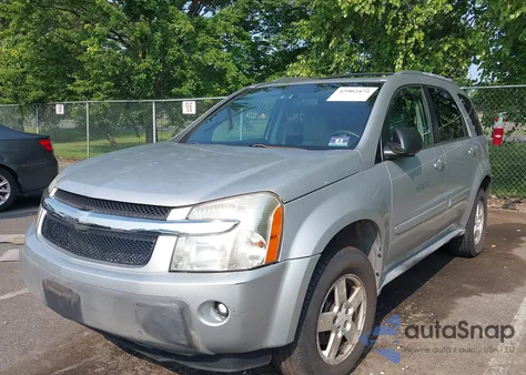 2005 Chevrolet Equinox Lt from USA, damaged, VIN 2CNDL73F956162415